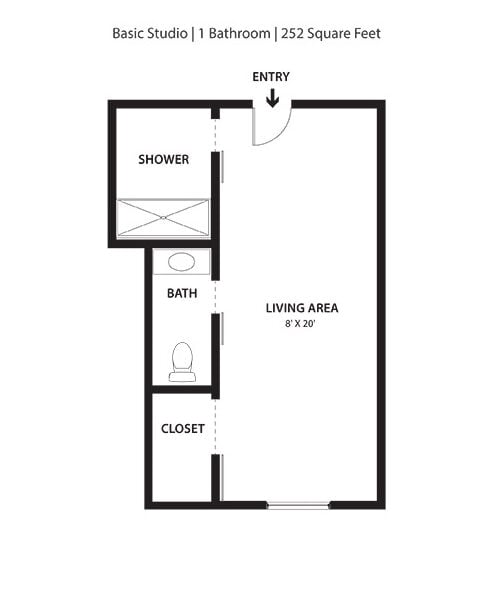 Willowood-at-Mustang-Senior-Living_Floor-Plans_Memory-Care_Studio-e1681913876548